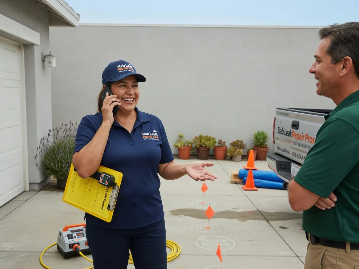 Slab Leak Repair Amanda Park, WA FAQs